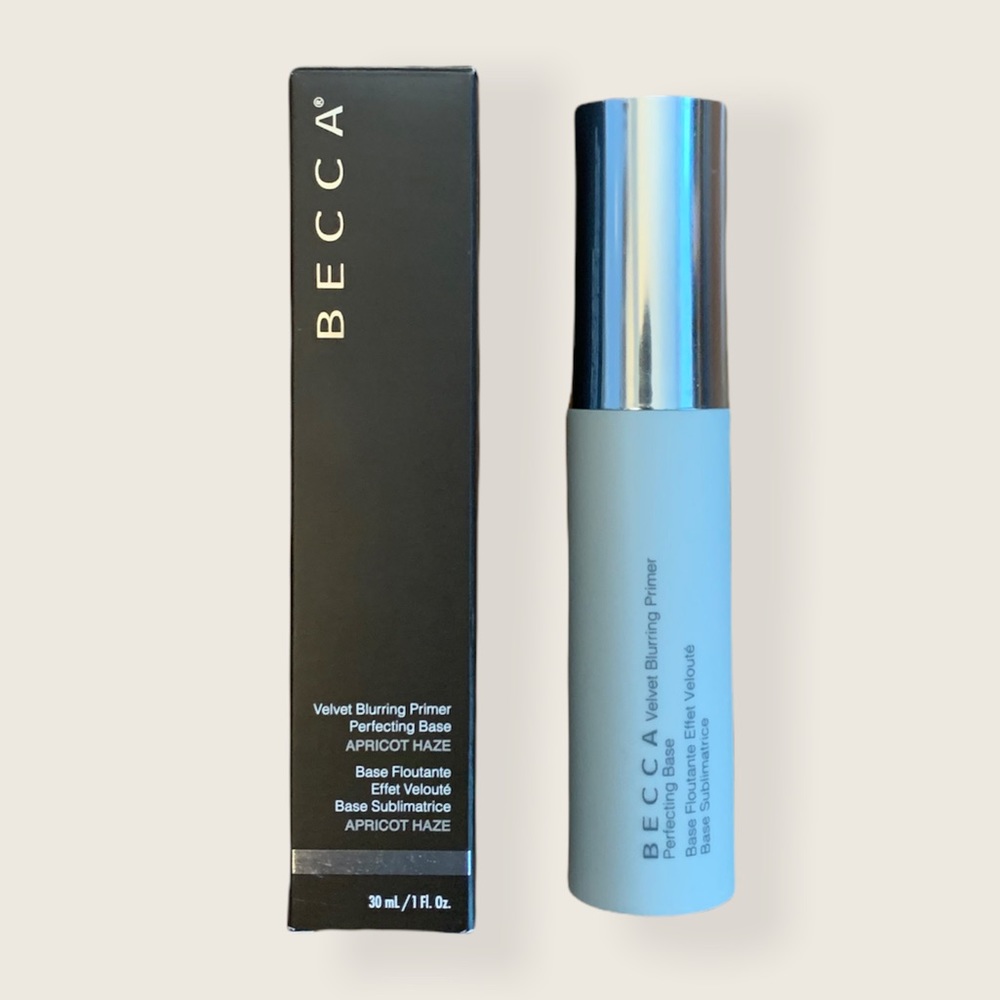BECCA Velvet Blurring Primer Perfecting Base in Apricot Haze